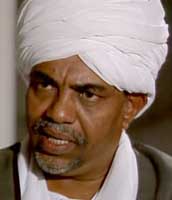 Omar al-Bashir.